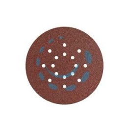 DISCHI ABRASIVI PER LEVIGATRICE A PARETE Ø MM.225 - grana p120 confezione da 50 pz.