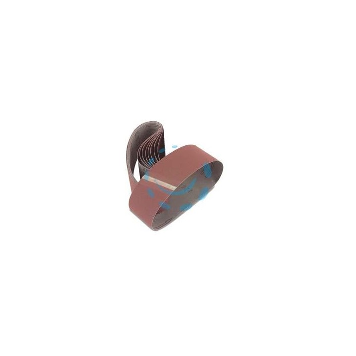 NASTRI CARTA ABRASIVA PER LEVIGATRICI A NASTRO - mm.60x400 grana 40 blister da pz.3