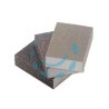 SPUGNE ABRASIVE A SAPONETTA "GRINSPON" - grana media 100 - mm.100x66x26h.