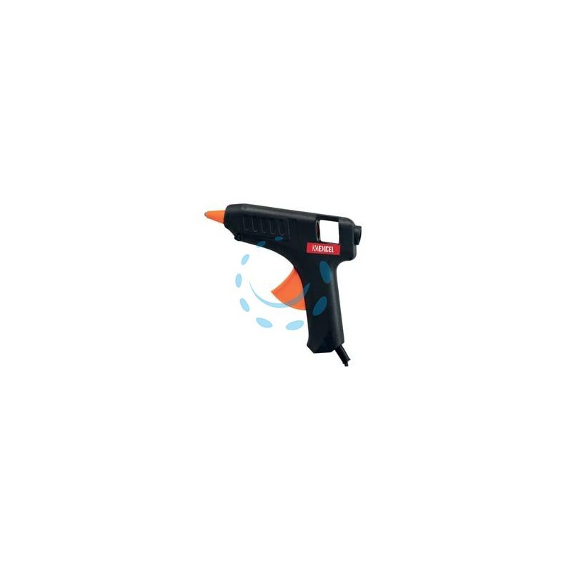 PISTOLA TERMOCOLLANTE MM.12 - 50 W 