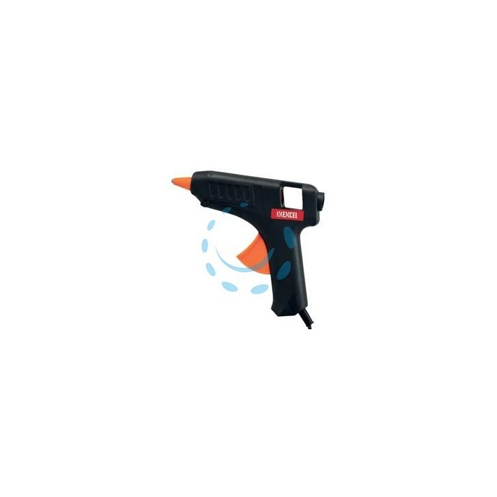 PISTOLA TERMOCOLLANTE MM.12 - 50 W 