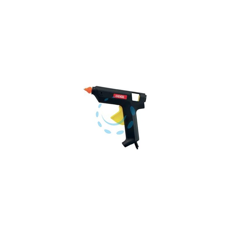 PISTOLA TERMOCOLLANTE - 60W - colla termofusibile ø mm.12