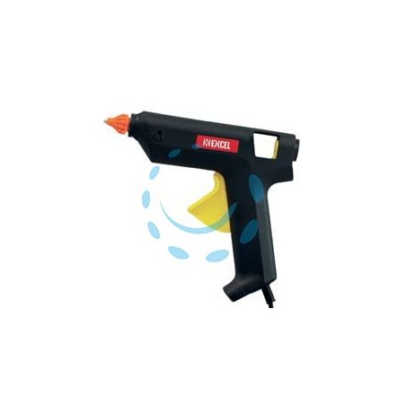 PISTOLA TERMOCOLLANTE - 60W - colla termofusibile ø mm.12