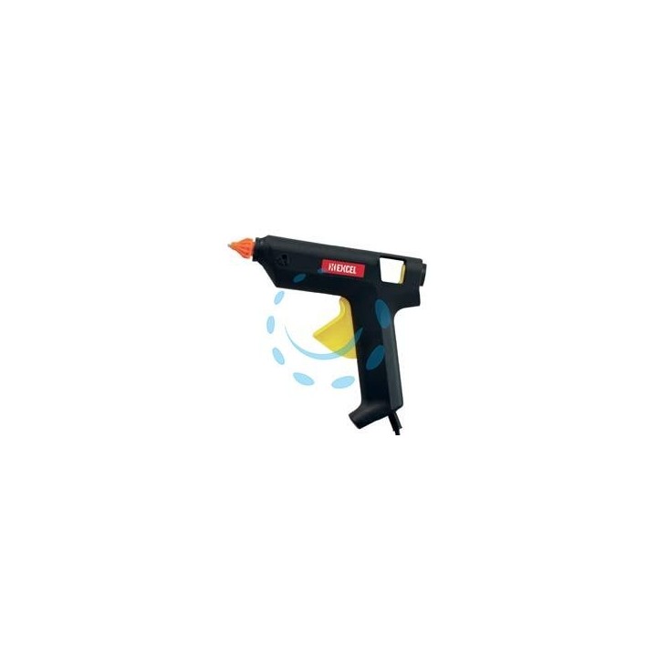 PISTOLA TERMOCOLLANTE - 60W - colla termofusibile ø mm.12