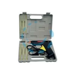 PISTOLA TERMOCOLLANTE IN VALIGETTA stik colla mm. 12 60 w 220V-50Hz
