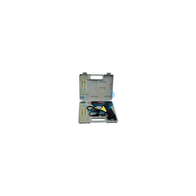 PISTOLA TERMOCOLLANTE IN VALIGETTA stik colla mm. 12 60 w 220V-50Hz
