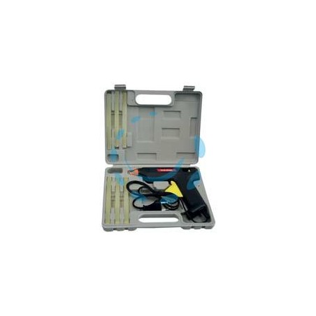 PISTOLA TERMOCOLLANTE IN VALIGETTA stik colla mm. 12 60 w 220V-50Hz