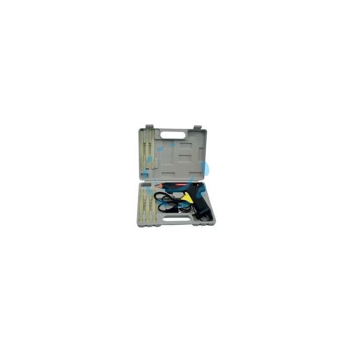PISTOLA TERMOCOLLANTE IN VALIGETTA stik colla mm. 12 60 w 220V-50Hz