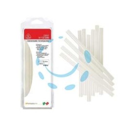 COLLA TERMOFUSIBILE TRASPARENTE MM.12X200 