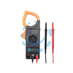 TESTER DIGITALE PINZA AMPEROMETRICA - dimensioni mm.330x160x30 peso gr.371