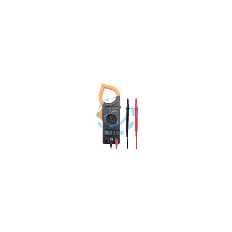 TESTER DIGITALE PINZA AMPEROMETRICA - dimensioni mm.330x160x30 peso gr.371