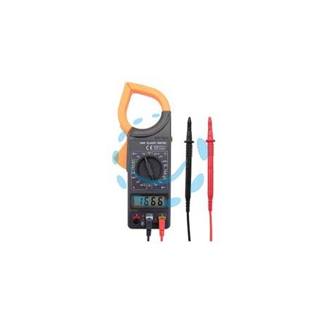 TESTER DIGITALE PINZA AMPEROMETRICA - dimensioni mm.330x160x30 peso gr.371