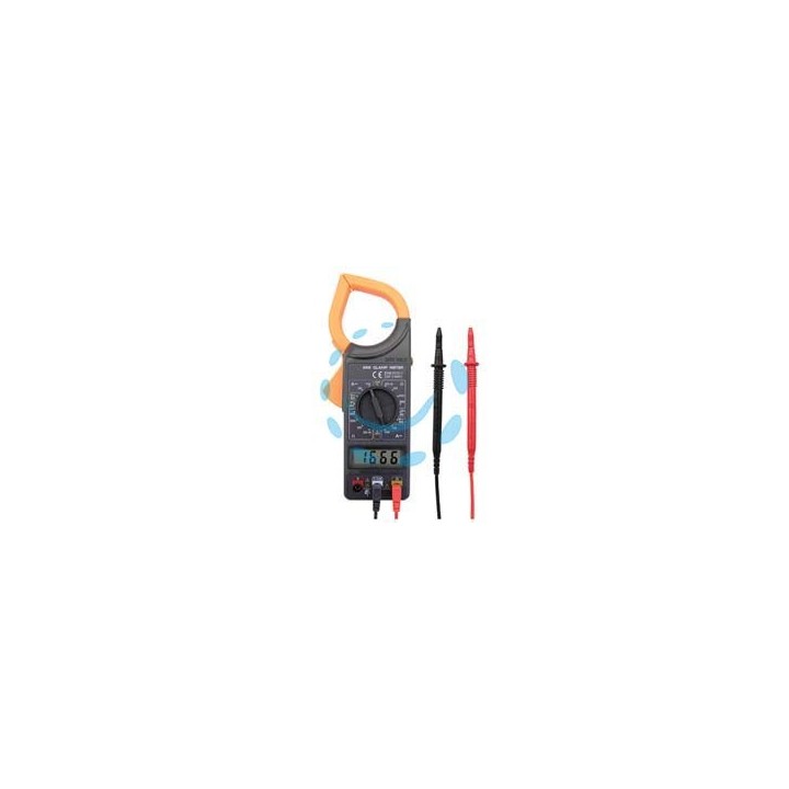 TESTER DIGITALE PINZA AMPEROMETRICA - dimensioni mm.330x160x30 peso gr.371