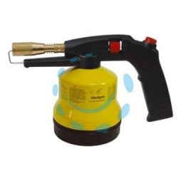 SALDATORE A GAS IN METALLO ACCENSIONE PIEZO ELETTRICA 