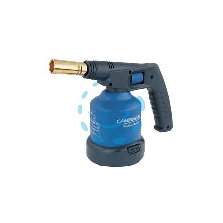 SALDATORE GAS IN METALLO ACCENSIONE PIEZO ELETTRICA SOUDOGAZ (X2000PZ) 