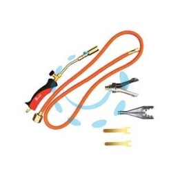 KIT CANNELLO SALDATORE A GAS CM.40 - bruciatore ø mm.17