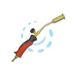 CANNELLO RISCALDO A GAS DA ASFALTISTA CON RUBINETTO CM.40 - bruciatore ø mm.25