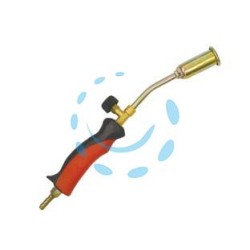 CANNELLO RISCALDO A GAS DA ASFALTISTA CON RUBINETTO CM.40 - bruciatore ø mm.25