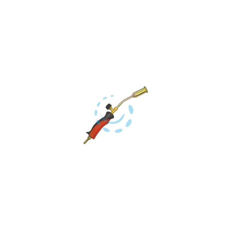 CANNELLO RISCALDO A GAS DA ASFALTISTA CON RUBINETTO CM.40 - bruciatore ø mm.25