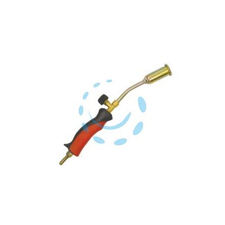 CANNELLO RISCALDO A GAS DA ASFALTISTA CON RUBINETTO CM.40 - bruciatore ø mm.25