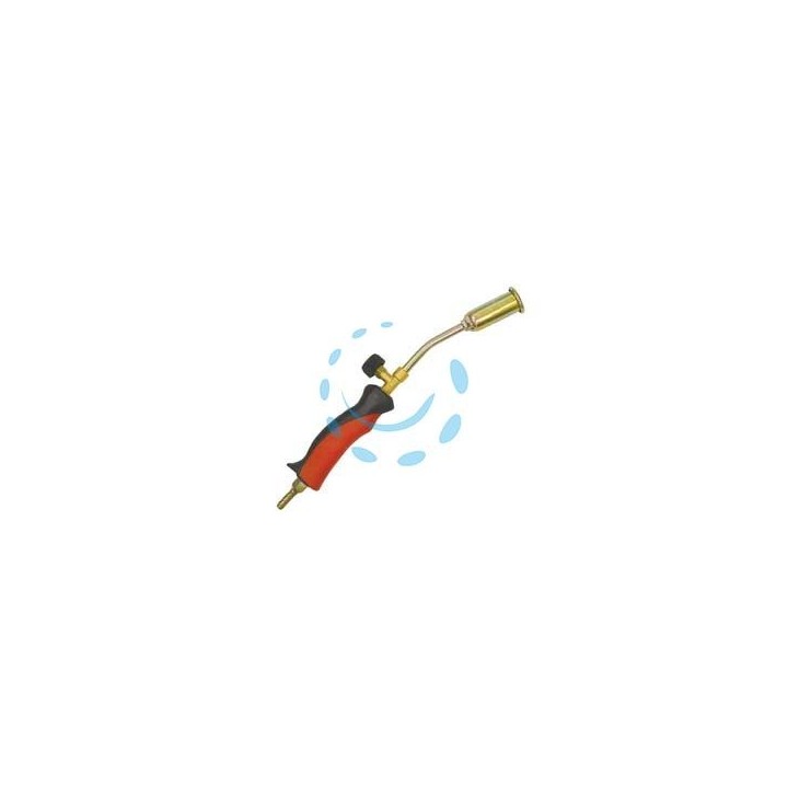 CANNELLO RISCALDO A GAS DA ASFALTISTA CON RUBINETTO CM.40 - bruciatore ø mm.25