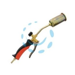 CANNELLO RISCALDO A GAS DA ASFALTISTA CON LEVA CM.40 - bruciatore ø mm.45