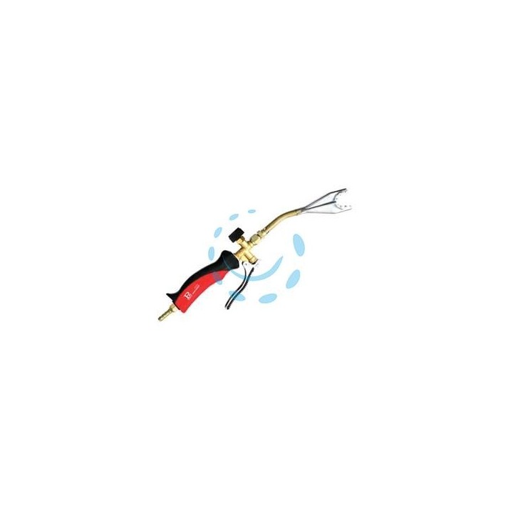 SALDOBRASATORE A GAS PER TUBI IN RAME MM.22 CON LEVA CM.40 - per tubi ø mm.22