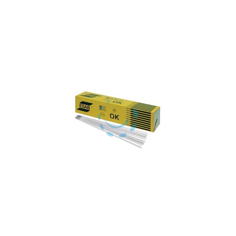 ELETTRODO RUTILICO PER FERRO - ø mm.2x300 OK 45.40 colore grigio - conf.3x390