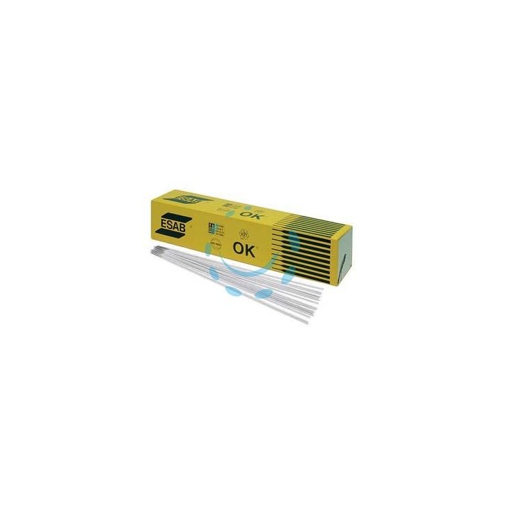 ELETTRODO RUTILICO PER FERRO - ø mm.2,5x300 OK 45.40 punta rossa - conf.3x230