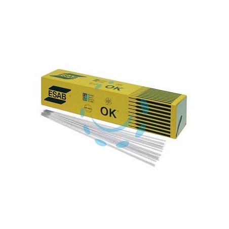 ELETTRODO RUTILICO PER FERRO - ø mm.3,2x350 OK 45.40 colore grigio - conf.3x125