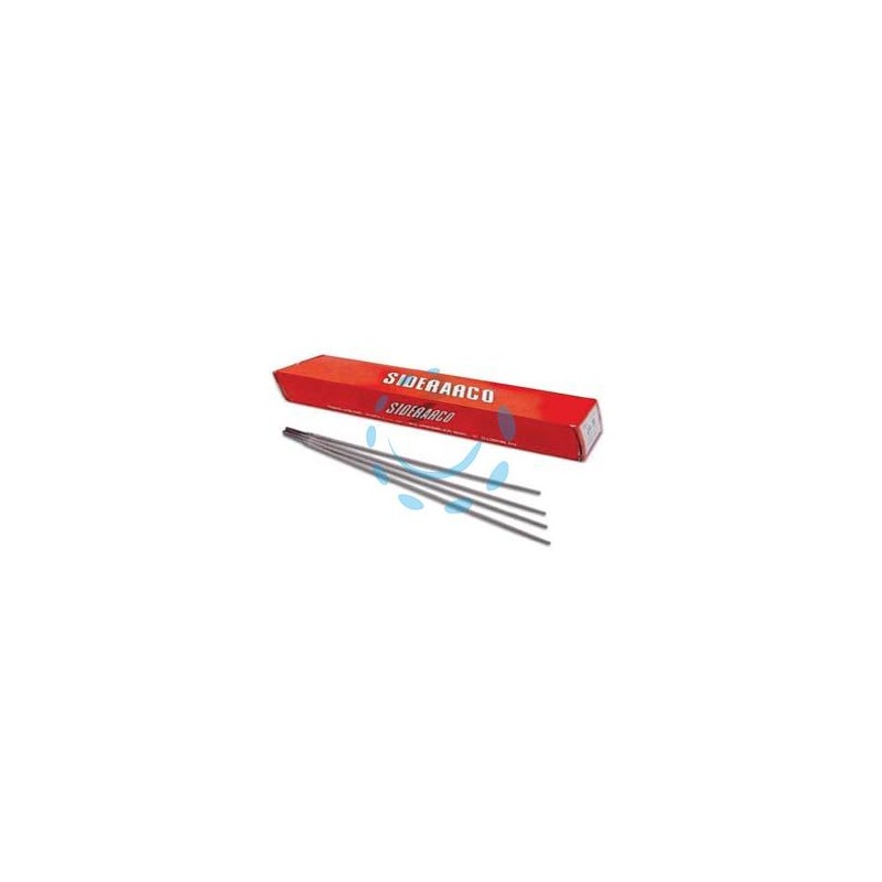 ELETTRODO RUTILICO PER FERRO - ø mm.1,6x300 E40 colore grigio - conf.pz.500