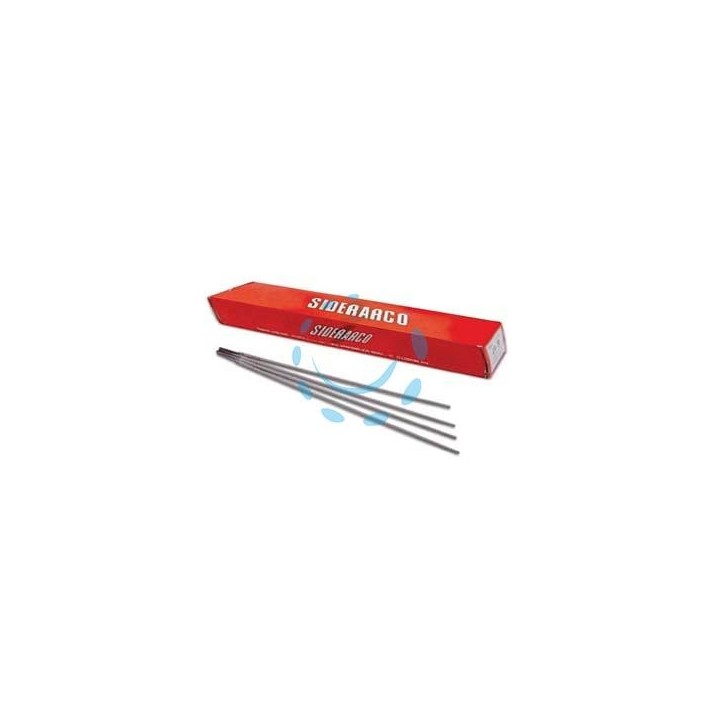 ELETTRODO RUTILICO PER FERRO - ø mm.1,6x300 E40 colore grigio - conf.pz.500