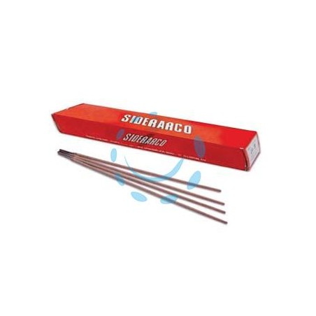 ELETTRODO RUTILICO ROSSO PER FERRO - ø mm.2,5x300 E44 - conf.3x300