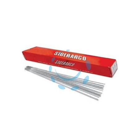 ELETTRODO PER ACCIAIO INOX Ø MM.2,5X300 - ø mm.2,5x300 P308L - confezioni pz.120