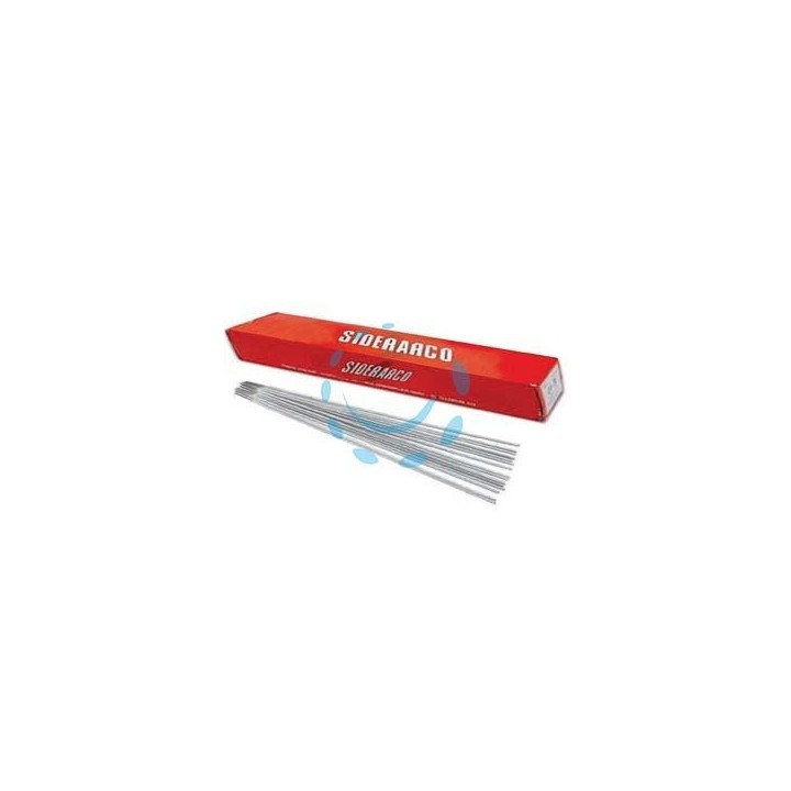 ELETTRODO PER ACCIAIO INOX Ø MM.2,5X300 - ø mm.2,5x300 P308L - confezioni pz.120