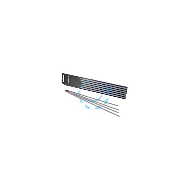 ELETTRODO RUTILICO PER FERRO - ø mm.2x300 colore grigio - confezioni da pz.80