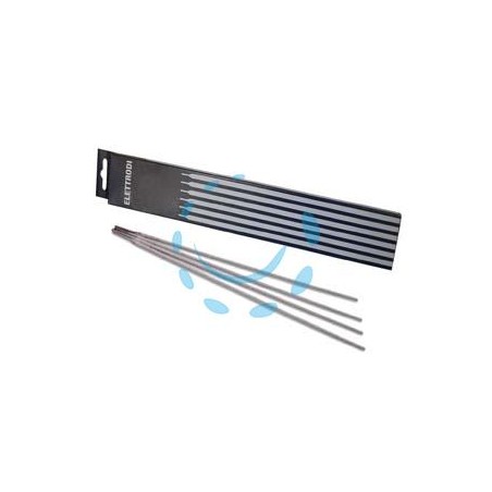 ELETTRODO RUTILICO PER FERRO - ø mm.2x300 colore grigio - confezioni da pz.80