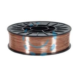 BOBINA FILO PER SALDATURA IN ROCCHETTO - ø mm.0,6 - kg.5