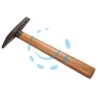 MARTELLINE BATTISCORIE - mm.270 con manico in legno