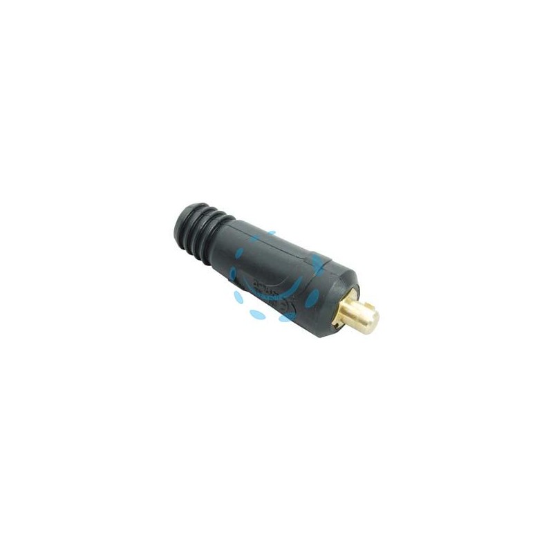 CONNETTORE MASCHIO PER SALDATRICI - per cavo sezione mmq.16/25 TEXAS 25
