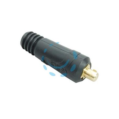 CONNETTORE MASCHIO PER SALDATRICI - per cavo sezione mmq.16/25 TEXAS 25