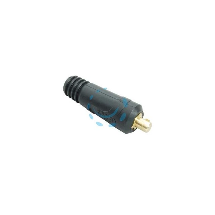 CONNETTORE MASCHIO PER SALDATRICI - per cavo sezione mmq.35/50 TEXAS 50