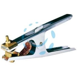 MORSETTI PER MASSA - 200-250A corpo in metallo mm.150