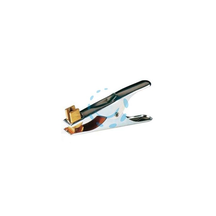 MORSETTI PER MASSA - 400-500A corpo in metallo mm.210