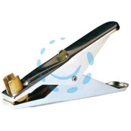 MORSETTI PER MASSA - 500-600A corpo in metallo mm.230