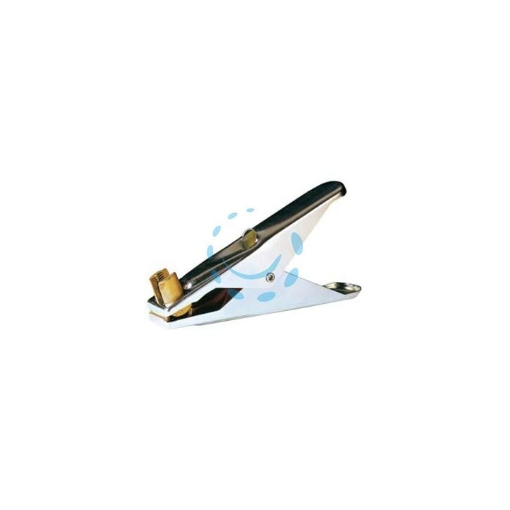 MORSETTI PER MASSA - 500-600A corpo in metallo mm.230