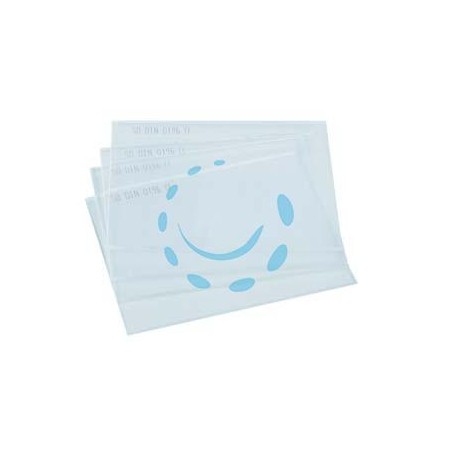 VETRI PER MASCHERE DI PROTEZIONE TRASPARENTI - mm.75x98 