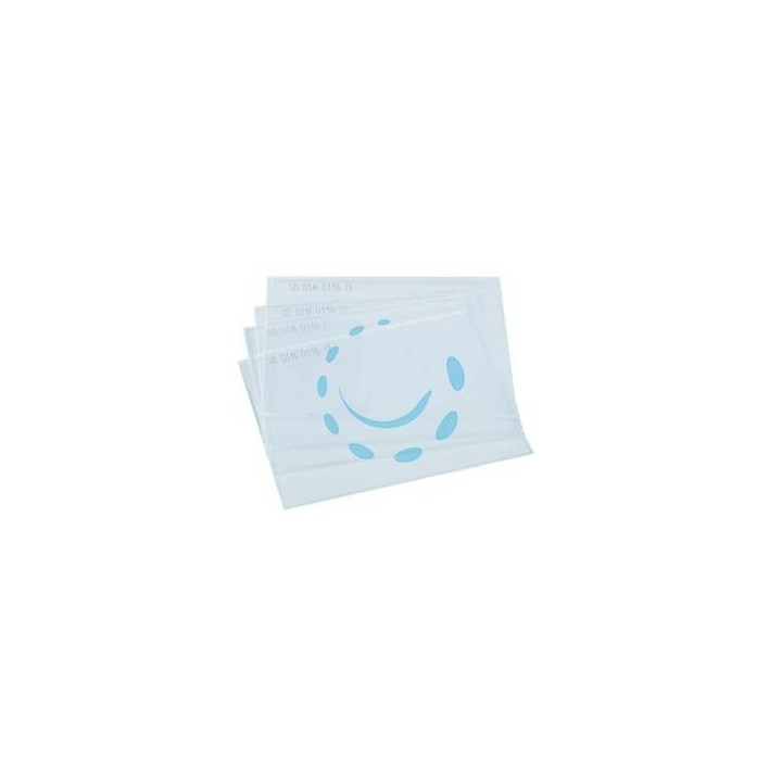 VETRI PER MASCHERE DI PROTEZIONE TRASPARENTI - mm.75x98 