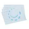 VETRI PER MASCHERE DI PROTEZIONE TRASPARENTI - mm.75x98 