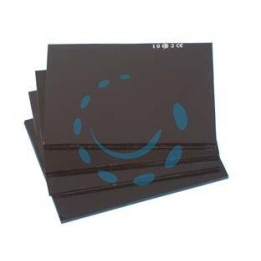 VETRI PER MASCHERE DI PROTEZIONE INATTINICI DIN11 - mm.75x98 